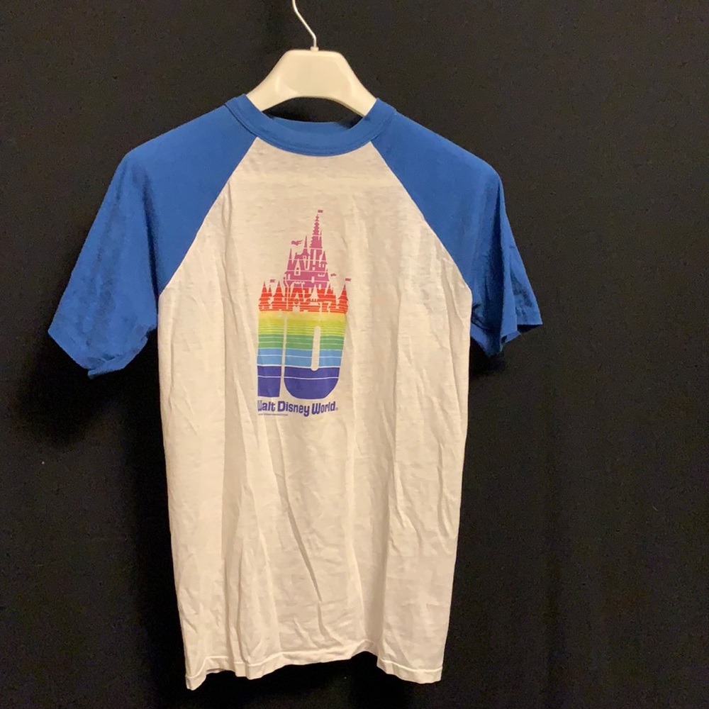 Vintage 1981 Walt Disney World 10-Year Anniversary T-Shirt